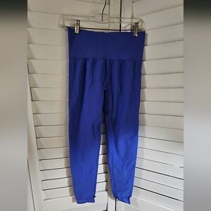 AYBL Seamless Leggings - Size M - Royal Blue